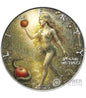 In Stock! FORBIDDEN LIBERTY 1 Oz Silver Coin 1$ USA 2025 in Quadrum w/COA (100 Mintage)