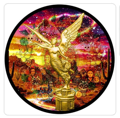 Blowout! 2024 México Libertad El País De La Fiesta (The Country of the Party) 1 oz Silver