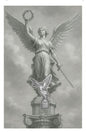 In Stock! 2025 Shaped Angel of Mexico 1 gram Jumbo Silver in Card/Capsule