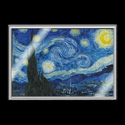 In Stock! 2026 Ghana Starry Night by Vincent Van Gogh 5g Silver Foil