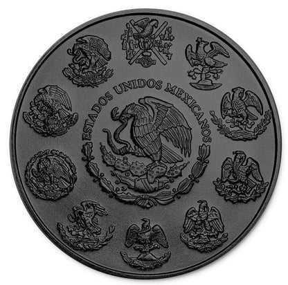 In Stock! 2024 Mexico Libertad La Calavera Edition 1 oz Silver Coin