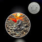 Historic Warriors Samurai Colorized 1 GRAM Silver Round