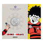 2026 Great Britain Dennis the Menace 75th Anniversary  8g CN Coin in Card