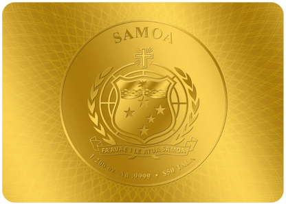 In Stock! 2026 Samoa Spirit Animals Collection Tiger 1/200 oz Gold Proof-like Coin