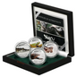 2013 Congo Magnificent Reptiles 4 x 20g Silver Coin Set