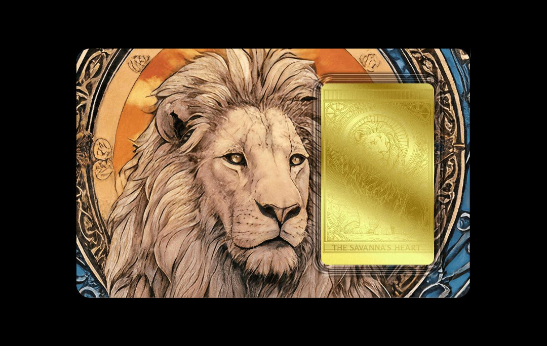 In Stock! 2026 Liberia The Savanna’s Heart 1/200 oz .9999 Gold Coin in Card