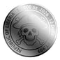 Deal of the Day! In Stock! 2026 Liberia Privateers vs Pirates 1/1000 oz .999 Platinum Coin in Card