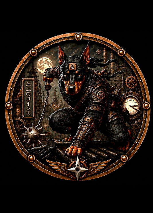 New Series! Steampunk: Steel Shadow 1 oz Copper (5/26)