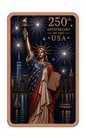 In Stock! 250 Gram America's 250 Bar Colorized Copper in Display Box