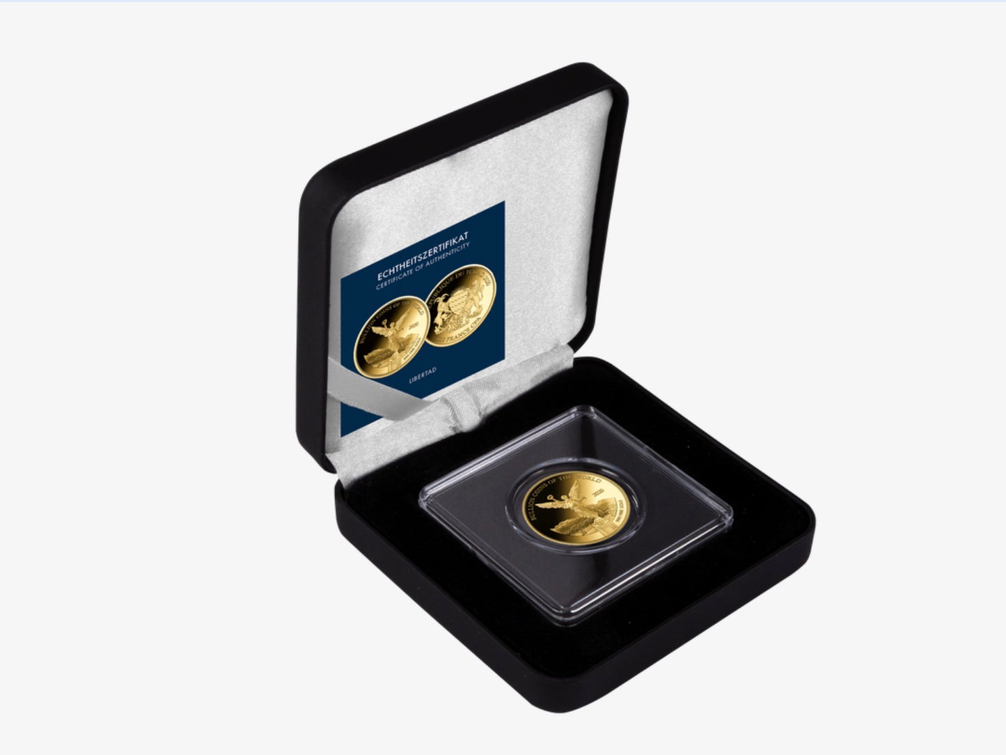 In Stock! 2020 Chad Bullion Coins of the World Libertad 1/500 oz Gold Coin