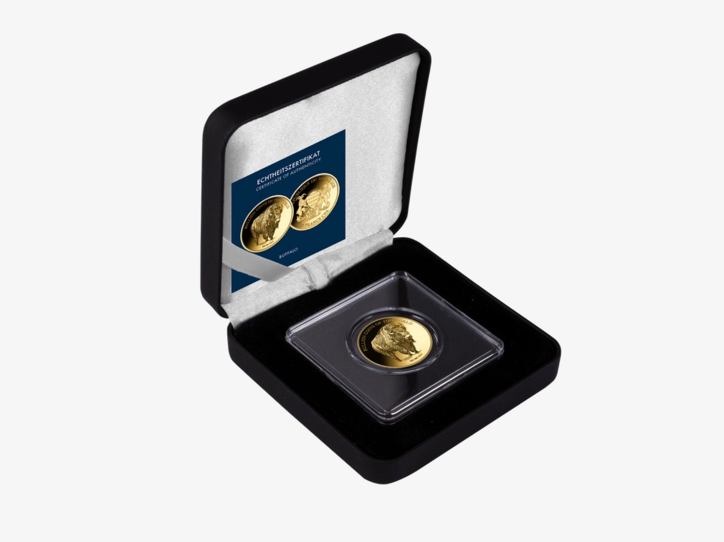 In Stock! 2020 Chad Bullion Coins of the World Buffalo 1/500 oz Gold Coin