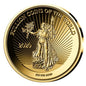 In Stock! 2020 Chad Bullion Coins of the World American Liberty 1/500 oz Gold Coin