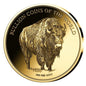 In Stock! 2020 Chad Bullion Coins of the World Buffalo 1/500 oz Gold Coin