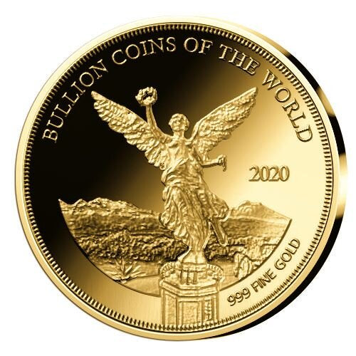 In Stock! 2020 Chad Bullion Coins of the World Libertad 1/500 oz Gold Coin