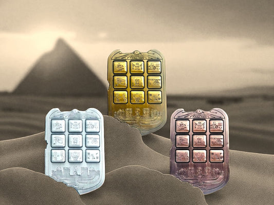 In Stock! 2025 Lost Civilizations Egyptian Tablet of the Gods  1 oz Copper Medal Mystery Box (1,000 Mintage)