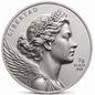 Mexico Libertad Classico 3g .999 Silver Medal. See the Back!