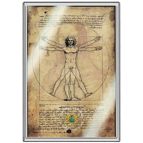 2026 Ghana Mona Lisa 5g .999 Silver Foil