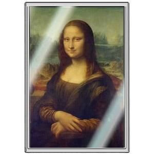 2026 Ghana Mona Lisa 5g .999 Silver Foil