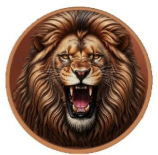 5oz UHR Roar of the King Colorized Copper in Capsule (5000 mintage)