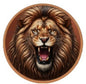 5oz UHR Roar of the King Colorized Copper in Capsule (5000 mintage)