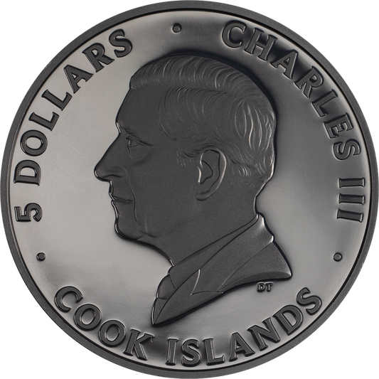 2026 Cook Islands Seven Deadly Sins Pride Lion 1 oz Silver Coin (02/11)