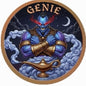 In Stock! 5oz Genie Government Backed Copper Coin