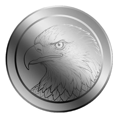 PLATINUM! 2026 Liberia American Bald Eagle 1/1000 oz .999 Platinum Coin in Card