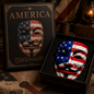 2026 Guy Fawkes "AMERICA" 3 AVDP oz .999 Fine Copper Mask Stacker Collectible