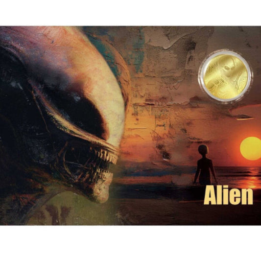 2026 Liberia American Buffalo 1/200 oz .9999 Gold Coin in Card (Copy)