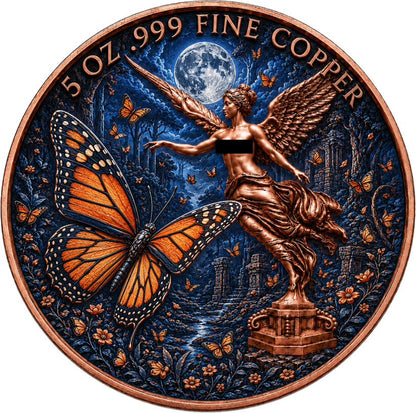 5oz Butterfly Libertad in Capsule (07/29)