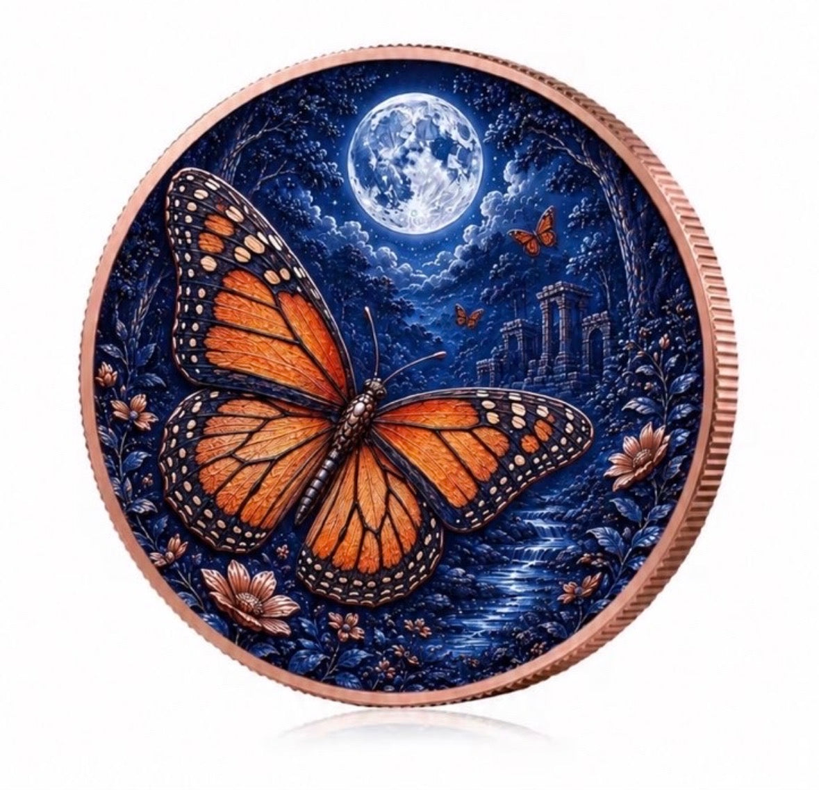 5oz Butterfly Libertad in Capsule (07/29)
