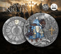 T&S New Series! 2026 Niue 2 oz Jerusalem Knights .999 Silver Coin (08/05)
