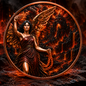 KILO! 2026 Dark Angel - 1Kilo .999 Pure Copper Round (Ultra Limited Mintage)
