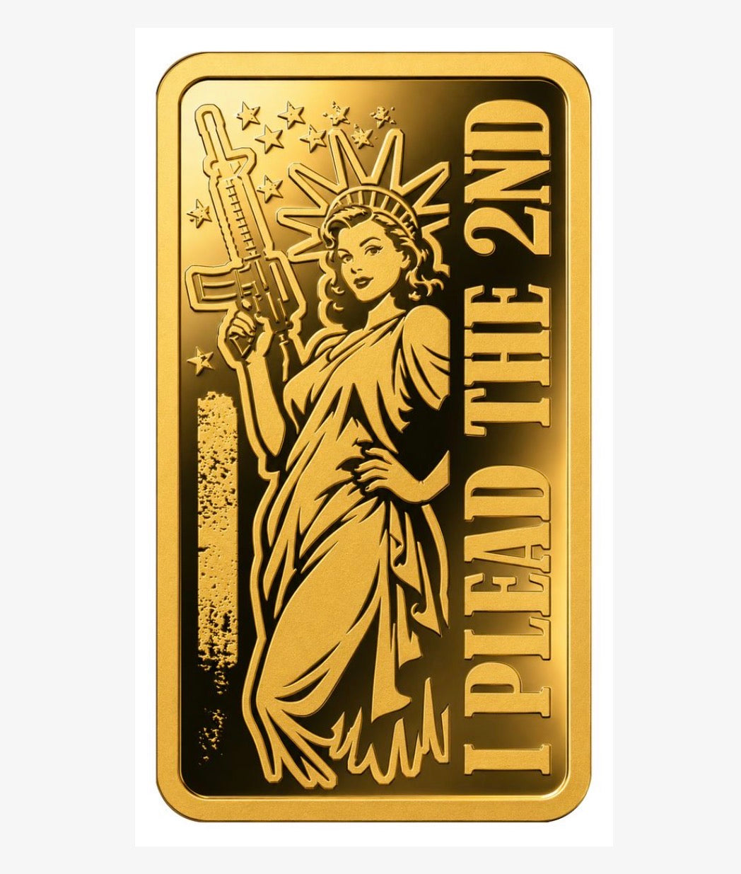 2026 Liberia I Plead the 2nd 1/200 oz Gold Coin (08/03)