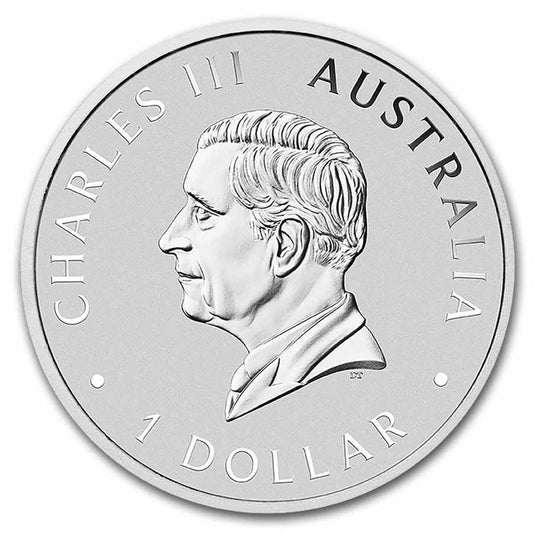 In Stock! Perth Mint 2026 Australian Black Swan 1 oz Silver Privately COLORIZED in Capsule w/COA