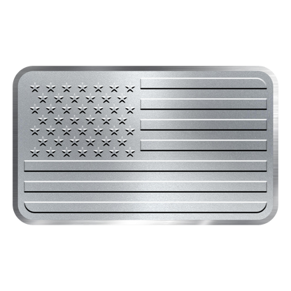 In Stock! 2025 Chromatics 9/11 Never Forget Colorized 1 oz Silver Bar