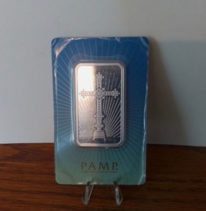 PAMP Suisse Cross 1 oz Silver