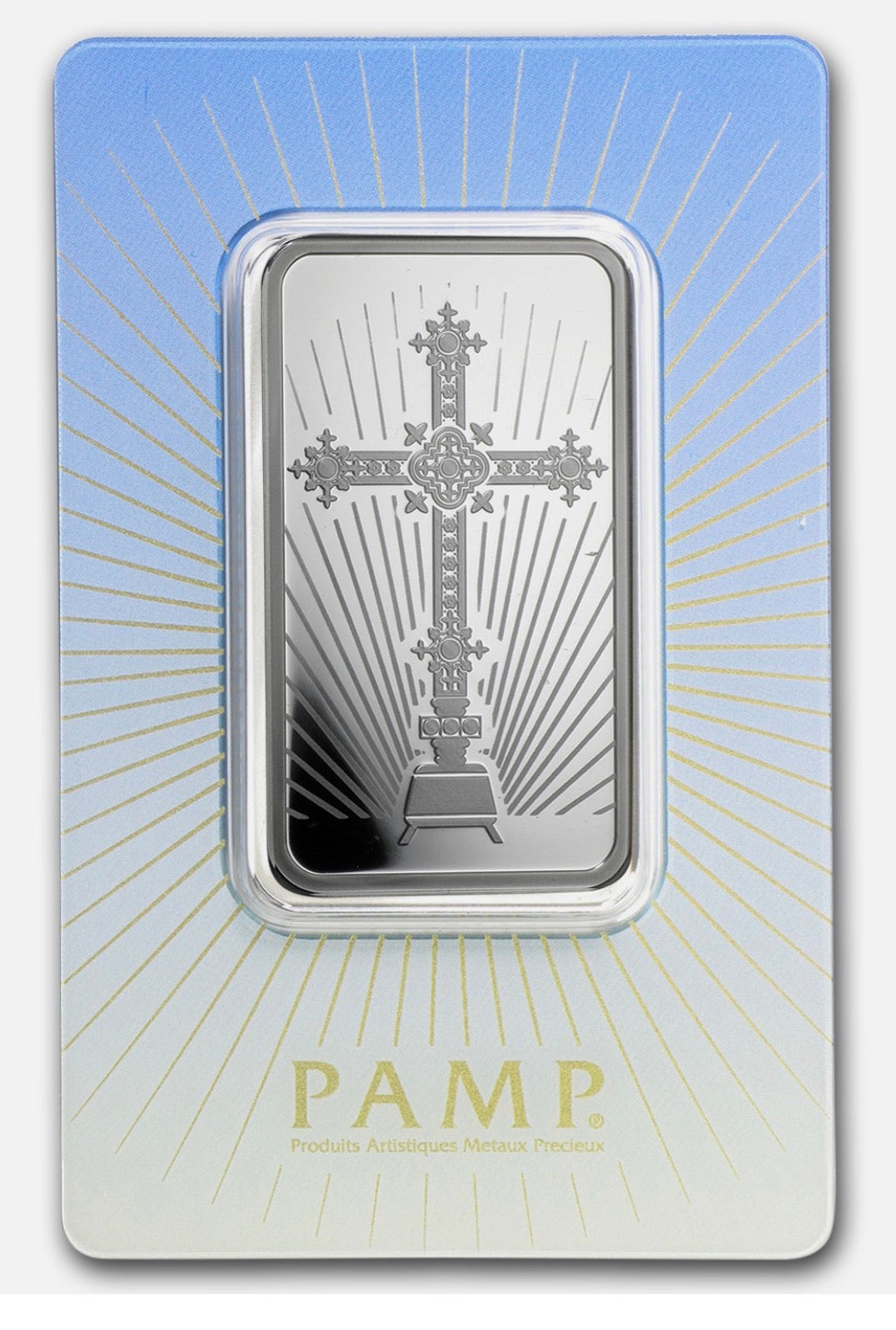 PAMP Suisse Cross 1 oz Silver