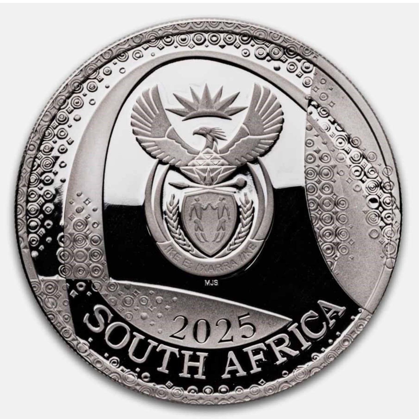 In Stock! 2025 South Africa The Odyssey Bateleur Eagle 1 oz Silver Coin