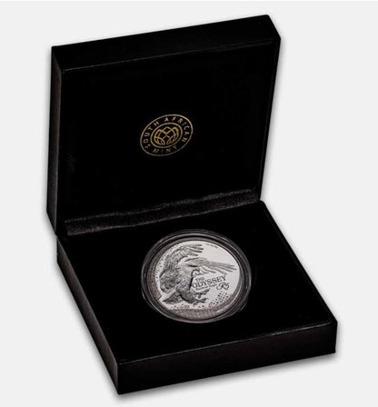 In Stock! 2025 South Africa The Odyssey Bateleur Eagle 1 oz Silver Coin