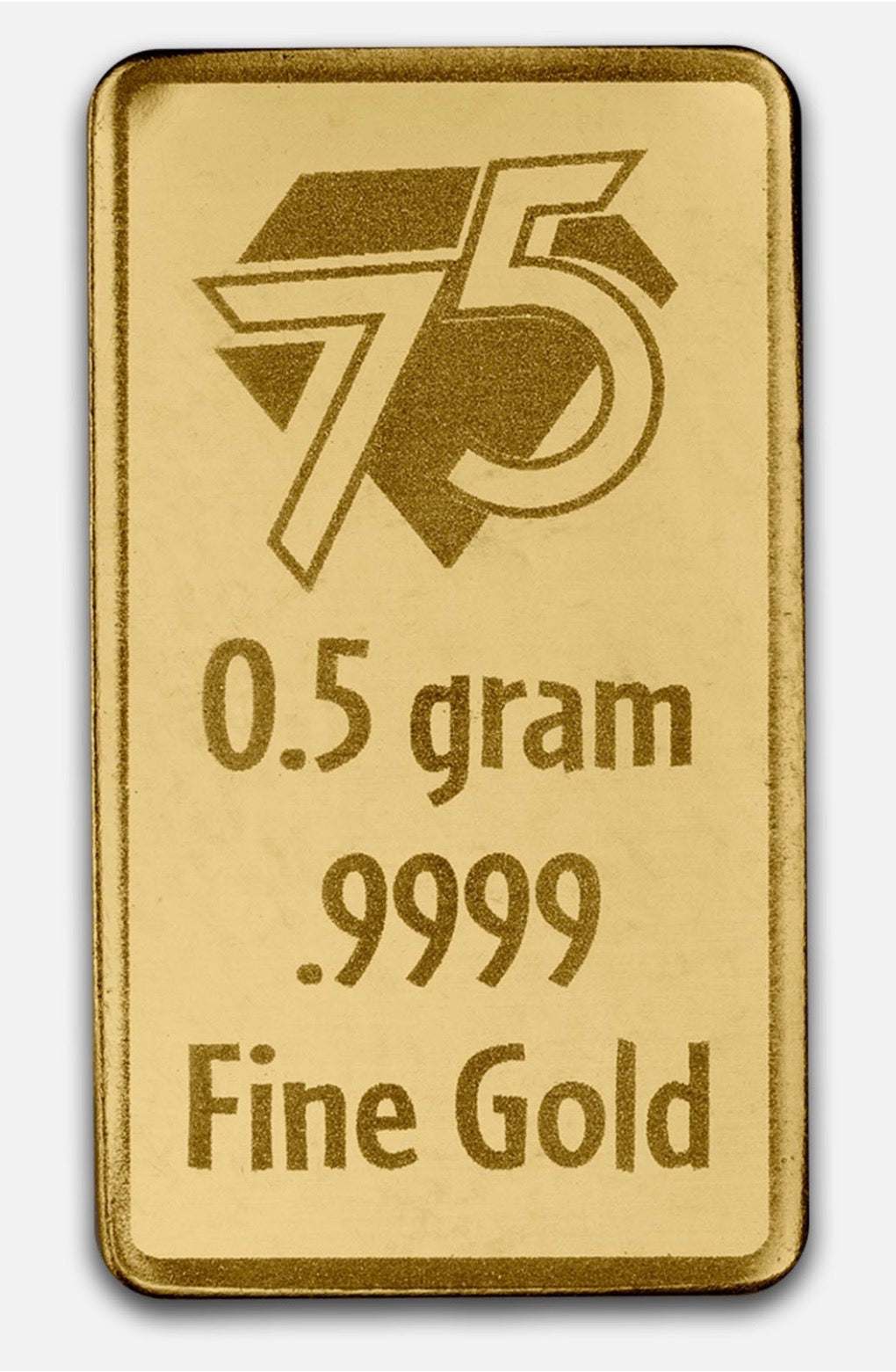 1/2 gram .9999 Fine Gold Bar - 2025 Peanuts® 75th Anniversary