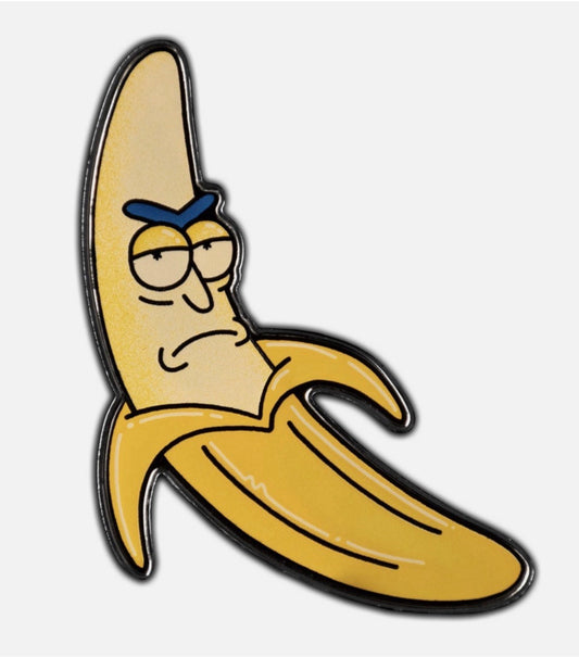 In Stock! Ultra Rare Rick and Morty Banana Rick 1oz Colorized Silver Proof Coin