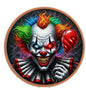 In Stock! Dark Circus Colorized 1 oz Copper Round in Card (02/12)