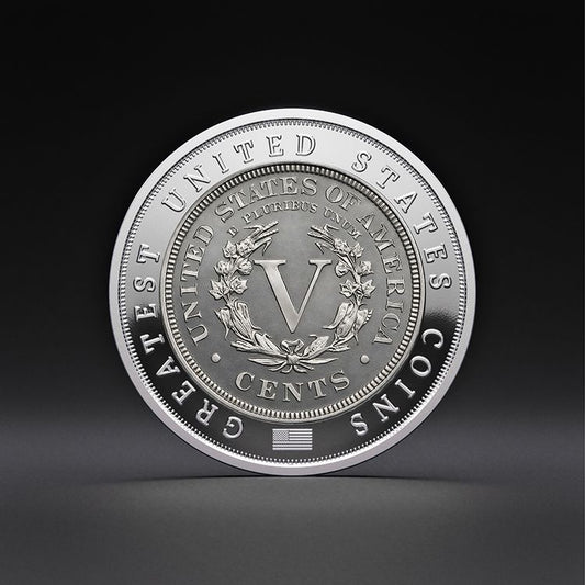 2026 Niue Greatest US Coins - 1913 Liberty Head Nickel 2 oz Silver Coin (02/13)