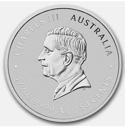 In Stock! 2026 Australia Lunar Horse Colorized 1/2 oz Silver Coin
