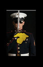 U.S. Marine Corps 1/1000 oz Gold Medal in Card (02/13)