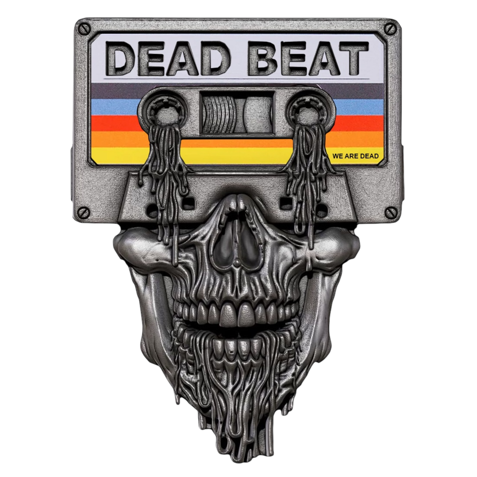 In Stock! 2026 Liberia Dead Beat 30g CN Coin (02/16)