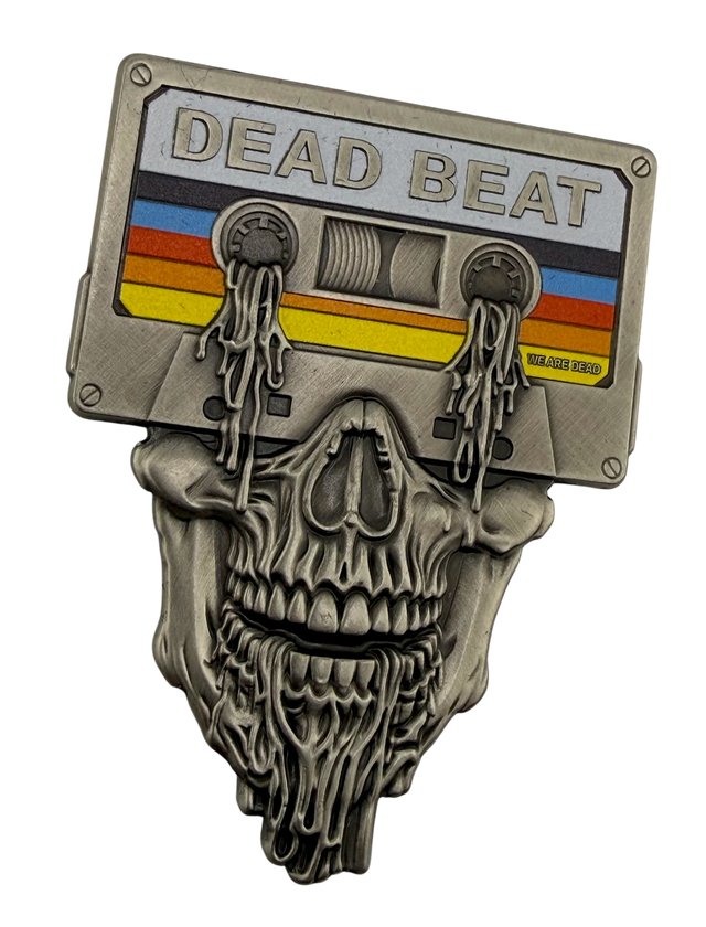 In Stock! 2026 Liberia Dead Beat 30g CN Coin (02/16)