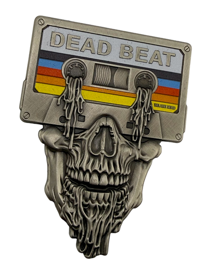 In Stock! 2026 Liberia Dead Beat 30g CN Coin (02/16)