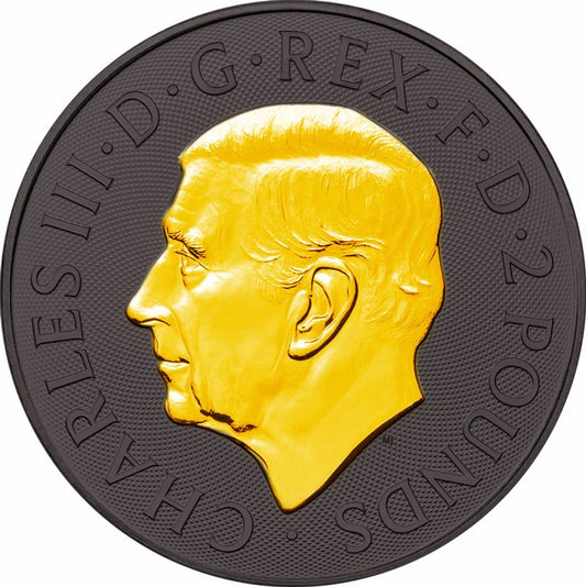 2026 Great Britain Loch Ness Monster Diamond Dust Edition 1 oz Silver Coin (02/18)